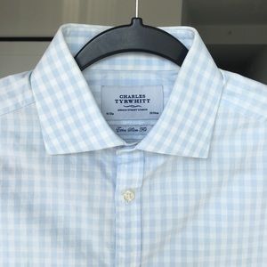 Checked Dress Shirt